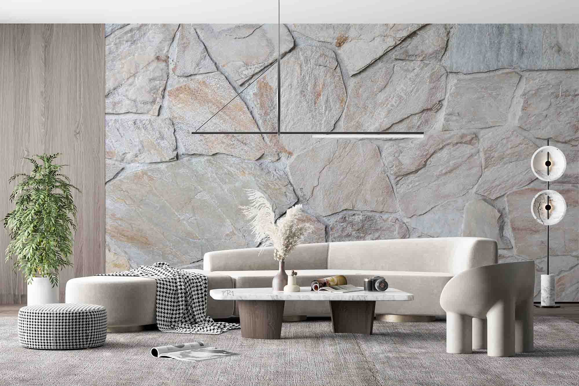 3D Vintage Stone Texture Wall Mural Wallpaper GD 3646- Jess Art Decoration