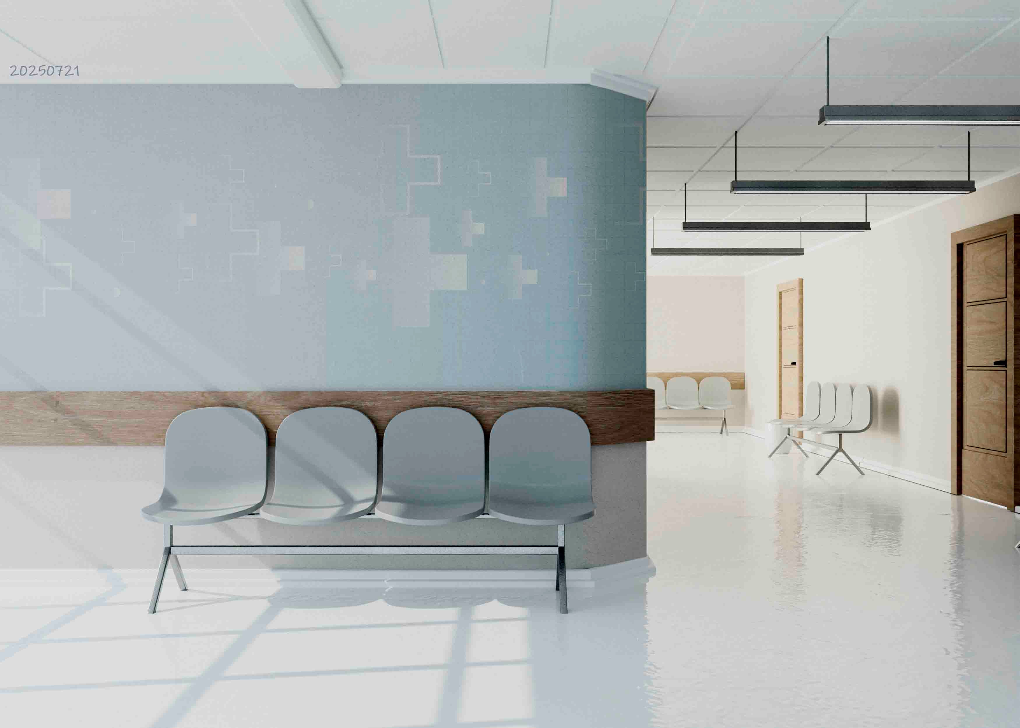 3D Clinic Hospital Rehabilitation Center Medical Healthcare Wall Mural Wallpaper 23