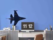 3D Turkish Air Force "SOLOTURK" F-16 Fighting Falcon Wall Mural Wallpaper GD 5456- Jess Art Decoration