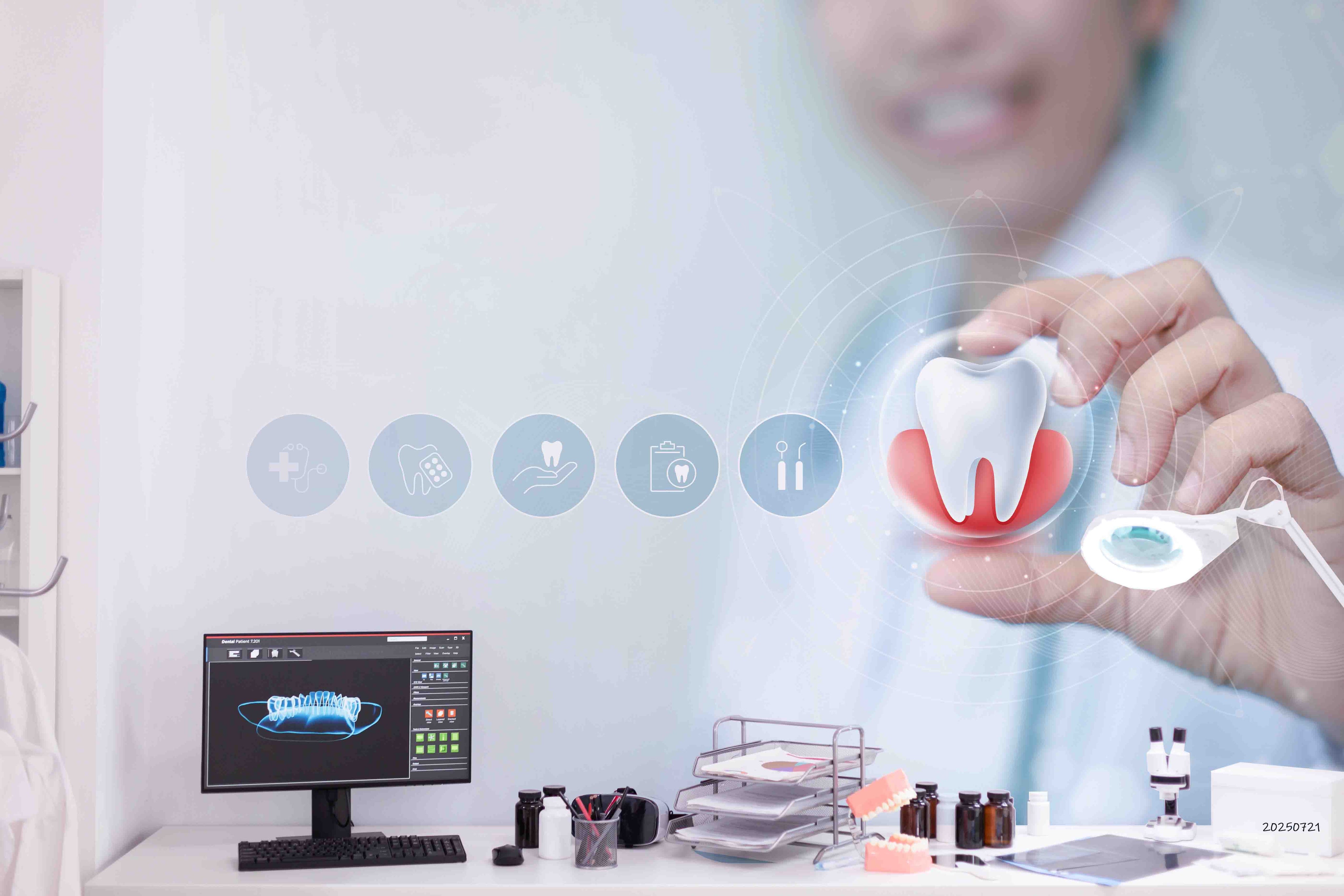 3D Clinic Hospital Rehabilitation Center Medical Healthcare Dental Stomatology  Wall Mural Wallpaper 22