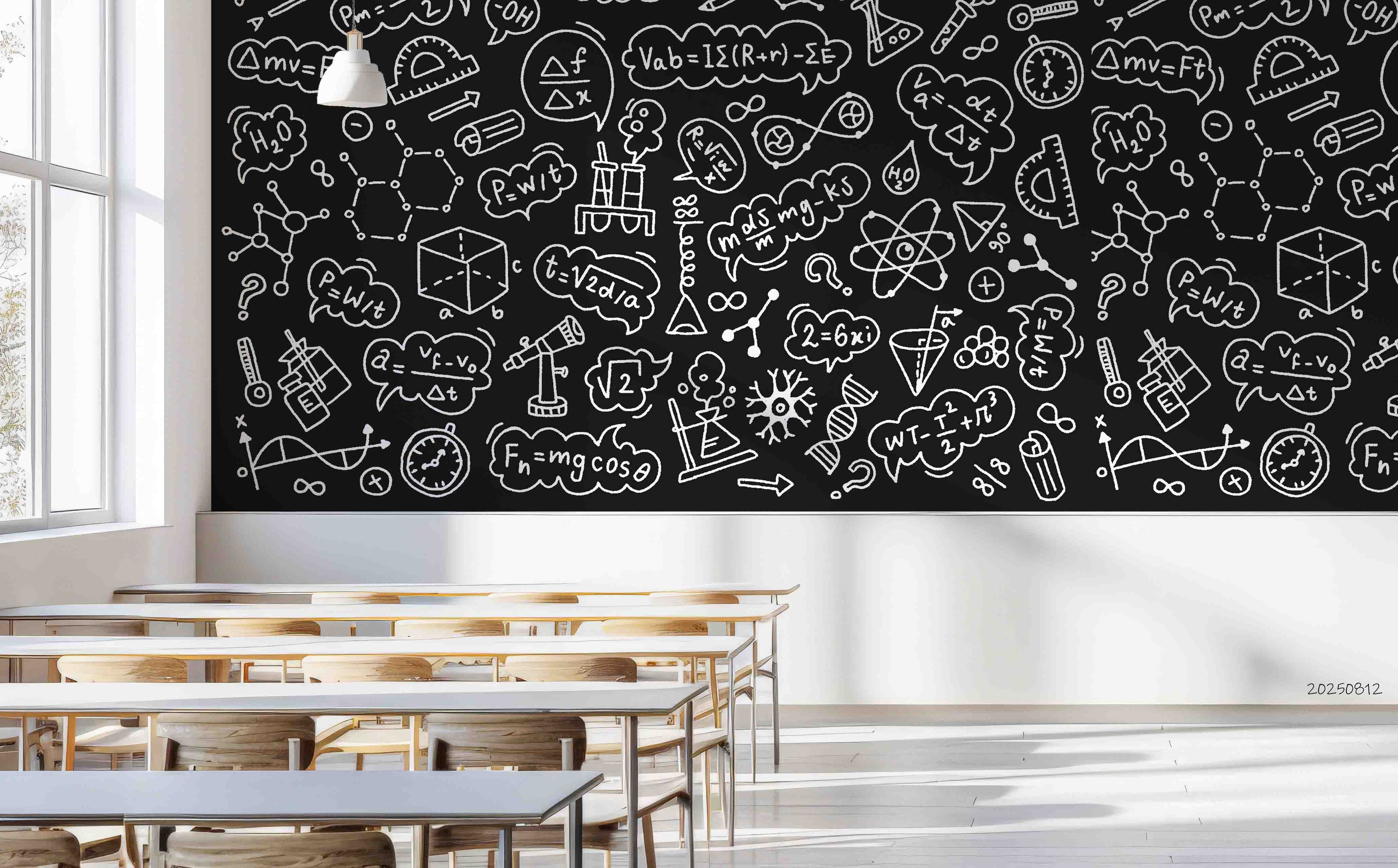 3D School STEM Science Lab Classroom Teaching Aid Chemistry Wall Mural Wallpaper 35