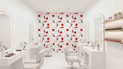 3D Salon Shop Beauty Salon Nail Salon Pattern Wall Mural Wallpaper 18