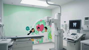 3D Clinic Hospital Rehabilitation Center Medical Healthcare Doctor Wall Mural Wallpaper 35