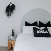 3D Geometric Ellipse White Quilt Cover Set Bedding Set Duvet Cover Pillowcase 01