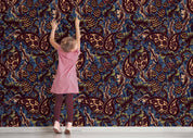 3D Vintage Decorative Floral Background Pattern Wall Mural Wallpaper GD 4089- Jess Art Decoration