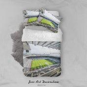 3D Newcastle Football Club Sky Quilt Cover Set Bedding Set Duvet Cover Pillowcase 933