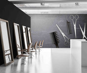 3D Salon Shop Beauty Salon Barber Shop Wall Mural Wallpaper 46