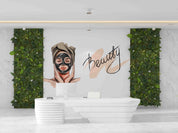 3D Salon Shop Beauty Salon Wall Mural Wallpaper 32