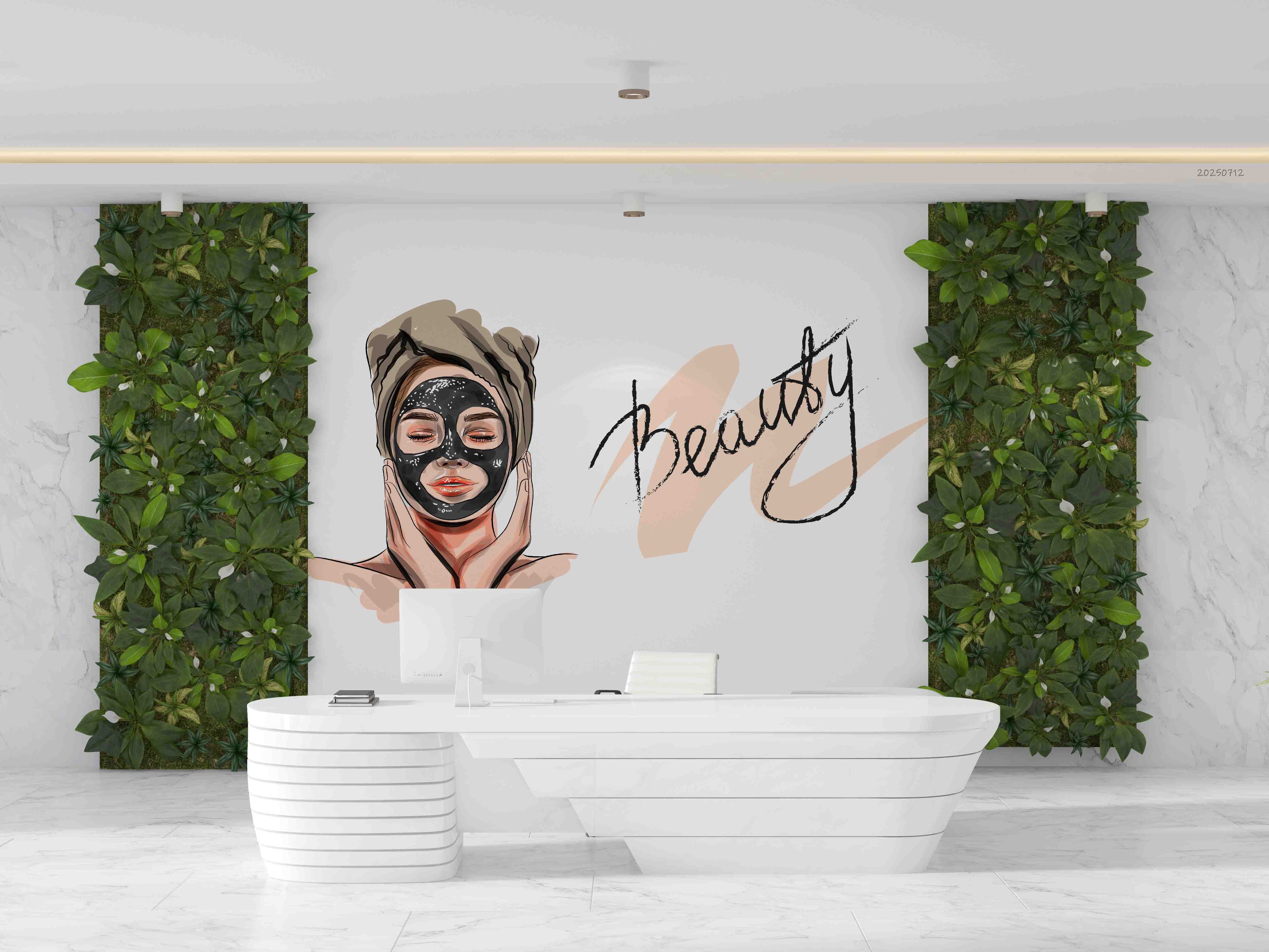 3D Salon Shop Beauty Salon Wall Mural Wallpaper 32