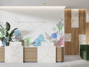 3D Salon Shop Beauty Salon Wall Mural Wallpaper 44