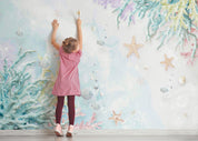 3D Fresh Starfish Coral Fish Wall Mural Wallpaper GD 3951- Jess Art Decoration