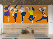 3D Gym Fitness Gymnasium Wall Mural Wallpaper 28