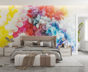 3D Watercolor Smoke Pattern Wall Mural Wallpaper GD 3828- Jess Art Decoration