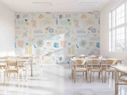 3D School STEM Science Lab Classroom Teaching Aid Biology Wall Mural Wallpaper 13
