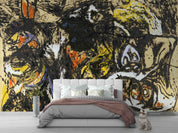 3D Artist's Abstract Painting Graffiti Artwork Wallpaper Wall Mural Wall Decor Wall Art Wall Sticker Remoable Wallpaper 70
