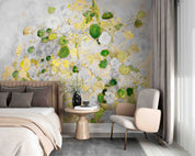 3D Vintage Floral Oil Painting Wallpaper Wall Mural Wall Decor Wall Art Wall Sticker Remoable Wallpaper LQH 10