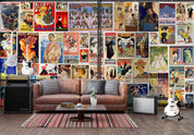 3D Retro Opera Performance Wall Mural Wallpaper YXL 34- Jess Art Decoration