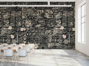 3D School STEM Science Lab Classroom Teaching Aid Biology Wall Mural Wallpaper 7