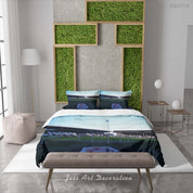 3D Everton Football Club Sky Spectator Seats Quilt Cover Set Bedding Set Duvet Cover Pillowcase 901