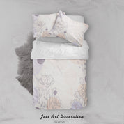 3D Floral Dandelion Quilt Cover Set Bedding Set Duvet Cover Pillowcase 289