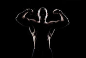 3D Gym Poster Man Abdominal Muscle Wall Mural Wallpaper YXL 72