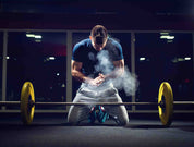 3D Gym Poster Man Weightlifting Wall Mural Wallpaper YXL 73
