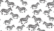 3D Retail Shop Store Market Trade Zebra Pattern Wall Mural Wallpaper 25