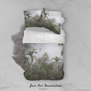 3D Forest Tree Leaf Bird Quilt Cover Set Bedding Set Duvet Cover Pillowcase 661