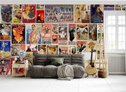 3D Retro Opera Performance Wall Mural Wallpaper YXL 34- Jess Art Decoration