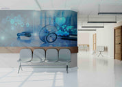 3D Clinic Hospital Rehabilitation Center Health Wall Mural Wallpaper 8