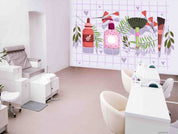 3D Salon Shop Beauty Salon Manicure Set Manicure Tools Wall Mural Wallpaper 12
