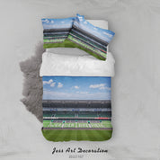 3D Werder Bremen Football Field Spectator Seats Cloud Sky Quilt Cover Set Bedding Set Duvet Cover Pillowcase 766