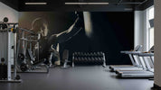 3D Gym Fitness Gymnasium Boxing Wall Mural Wallpaper 47
