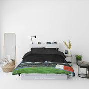 3D Atalanta Bergamasca Calcio Lamplight Quilt Cover Set Bedding Set Duvet Cover Pillowcase 871