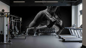 3D Gym Fitness Gymnasium Wall Mural Wallpaper 63