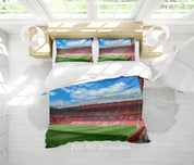 3D Manchester United Football Club Cloud Sky Quilt Cover Set Bedding Set Duvet Cover Pillowcase 928