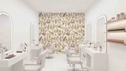 3D Salon Shop Beauty Salon Manicure Set Manicure Tools Wall Mural Wallpaper 34