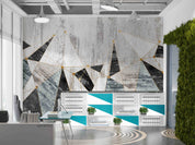 3D Office Business Commerce Geometric Modern Abstract Wall Mural Wallpaper 51