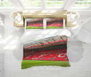 3D Liverpool Football Club Sky Quilt Cover Set Bedding Set Duvet Cover Pillowcase 906
