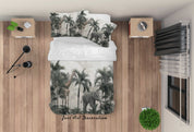 3D Forest Tree Elephant Quilt Cover Set Bedding Set Duvet Cover Pillowcase 648