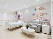 3D Aged Care Retirement Home Gerocomium Rest Home Peacock Floral Wall Mural Wallpaper 36