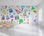 3D School STEM Science Lab Classroom Teaching Aid Geography Wall Mural Wallpaper 37
