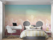 3D Colorful Sky Cloud Scenery Wall Mural Wallpaper GD 4530- Jess Art Decoration