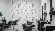 3D Salon Shop Beauty Salon Barber Shop Wall Mural Wallpaper 43