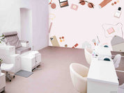 3D Salon Shop Beauty Salon Manicure Set Manicure Tools Wall Mural Wallpaper 20