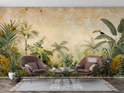 3D ropical Jungle Plants Palm Banana Wallpaper Wall Mural Wall Decor Wall Art Wall Sticker Remoable Wallpaper 36