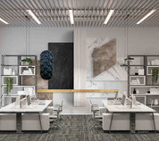 3D Office Business Commerce Marble Modern Abstract Wall Mural Wallpaper 46