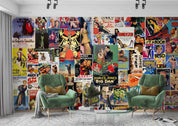 3D Movie Poster Wall Mural Wallpaper YXL 23- Jess Art Decoration