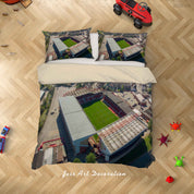 3D Nottingham Forest Football Club Quilt Cover Set Bedding Set Duvet Cover Pillowcase 934