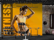 3D Gym Fitness Gymnasium Wall Mural Wallpaper 17